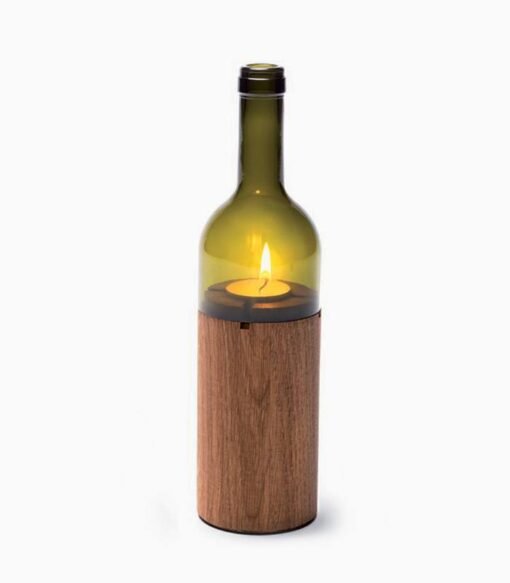 Wine bottle lantern - 图片 3