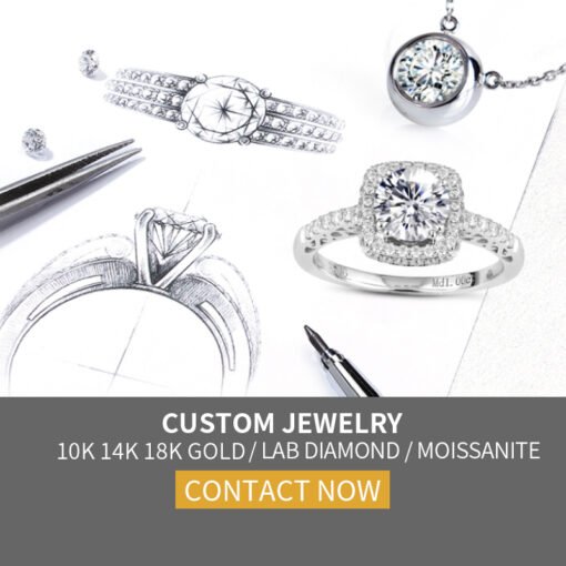 NewSeason Jewelry-1130  18K lab diamond ring 2.31CT romantic luxury ring engagement wedding band classic  gift band - Image 6