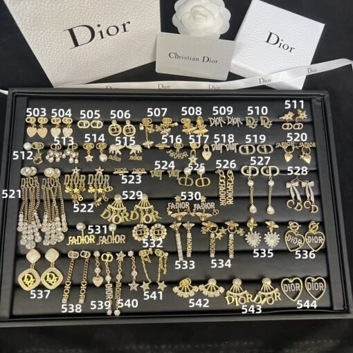 Fashion DIOR Earrings 5