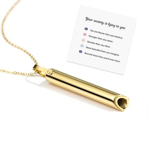 NewSeason Jewelry Hot Selling Fashion Women Jewelry Pendant Engraved Custom Logo Waterproof Relief Stainless Steel Yoga Men Necklaces - Image 8