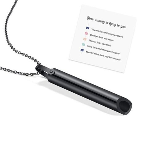 NewSeason Jewelry Hot Selling Fashion Women Jewelry Pendant Engraved Custom Logo Waterproof Relief Stainless Steel Yoga Men Necklaces - Image 14