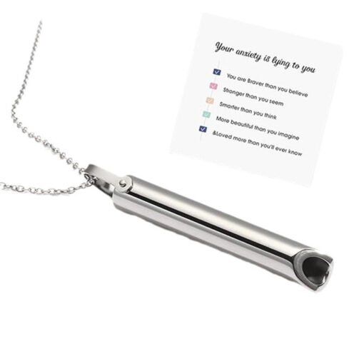 NewSeason Jewelry Hot Selling Fashion Women Jewelry Pendant Engraved Custom Logo Waterproof Relief Stainless Steel Yoga Men Necklaces - Image 9