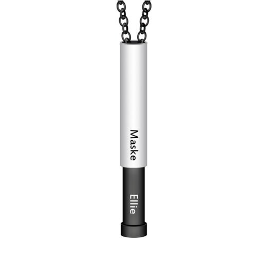 NewSeason Jewelry Women Men Hidden Message Telescopic Bar Necklace Custom Engraved Name Shopify Fulfillment Stainless Steel - Image 6
