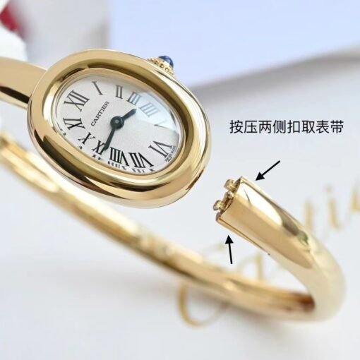 Cartier  Baignoire Watch - 图片 3