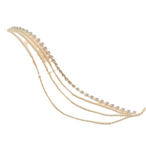 Exclusive for cross-border European and American ladies new simple cheap claw chain anklet AliExpress bead necklace anklet ornament - Image 5