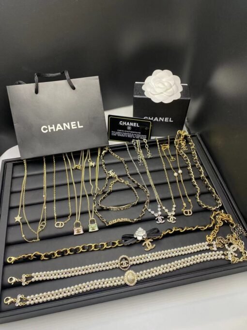 DIOR CHANEL BRACELET COLLECTION