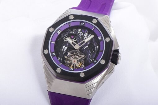 Audemars Piguet AP Black Panther (True Tourbillon) and Marvel's 26620 Black Panther limited edition of 250 pieces, - 图片 3