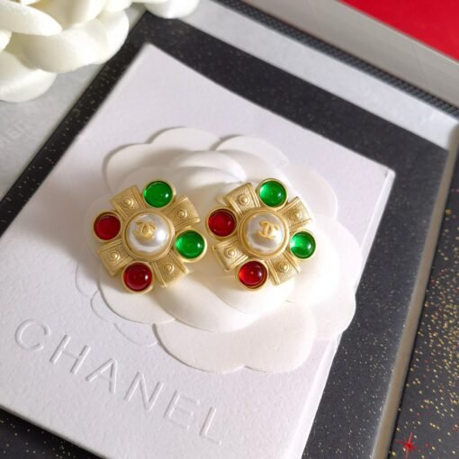 Chanel new earrings