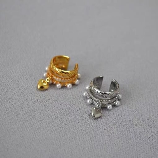 all incense earrings
Ear bone clip single branch