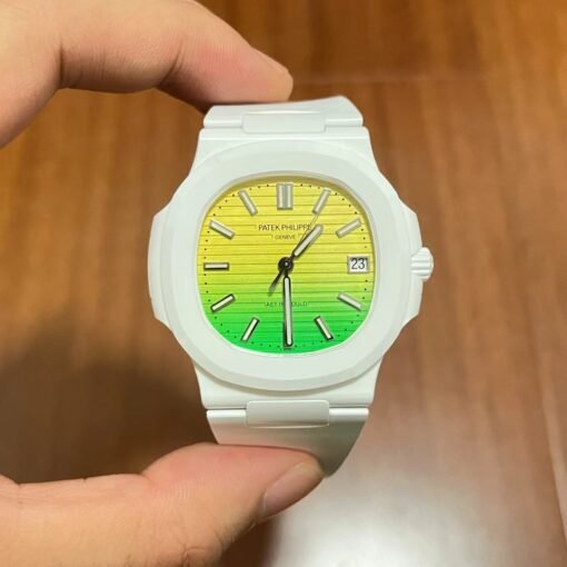 Patek Philippe Nautilus ceramic model