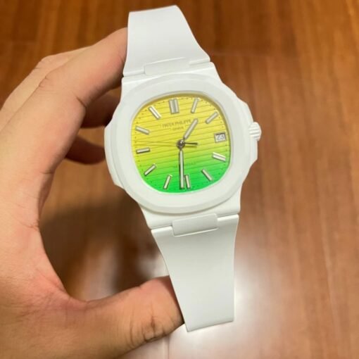 Patek Philippe Nautilus ceramic model - Image 2
