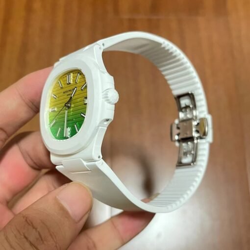 Patek Philippe Nautilus ceramic model - Image 3