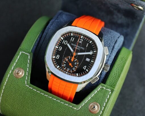 Patek Philippe AQUANAUT series 5968A-003 - Image 9