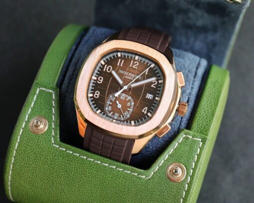 Patek Philippe AQUANAUT series 5968A-002 - 图片 8