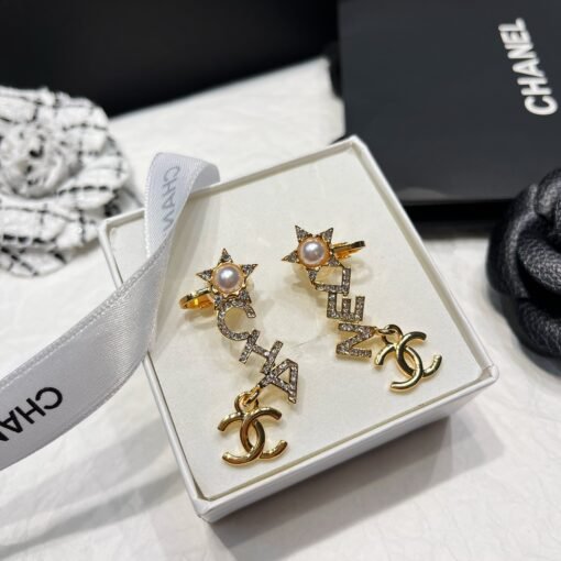 Chanel new earrings
