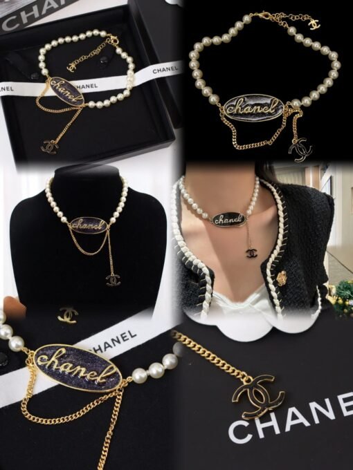 anel medieval denim necklace - Image 3