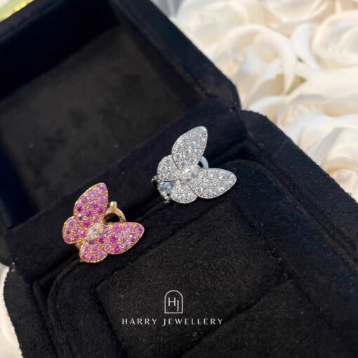 VCA Butterfly Earrings - Image 3