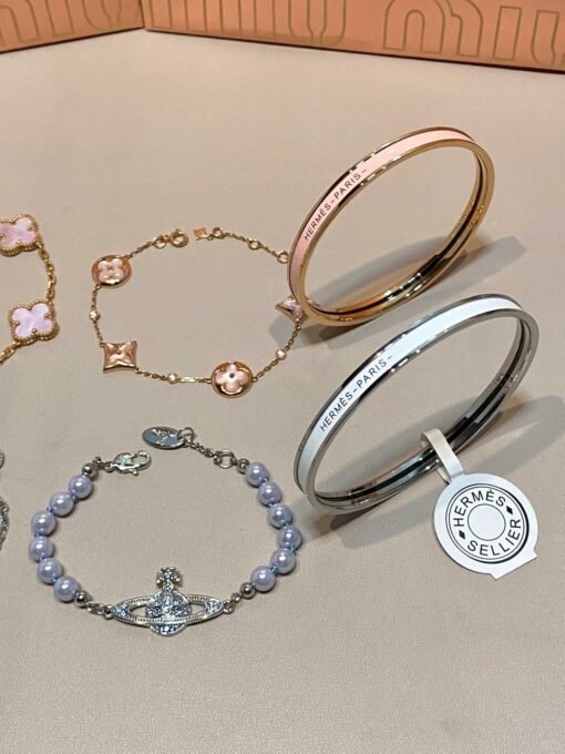 VCA five-flower bracelet LV mother-of-pearl bracelet - Image 3