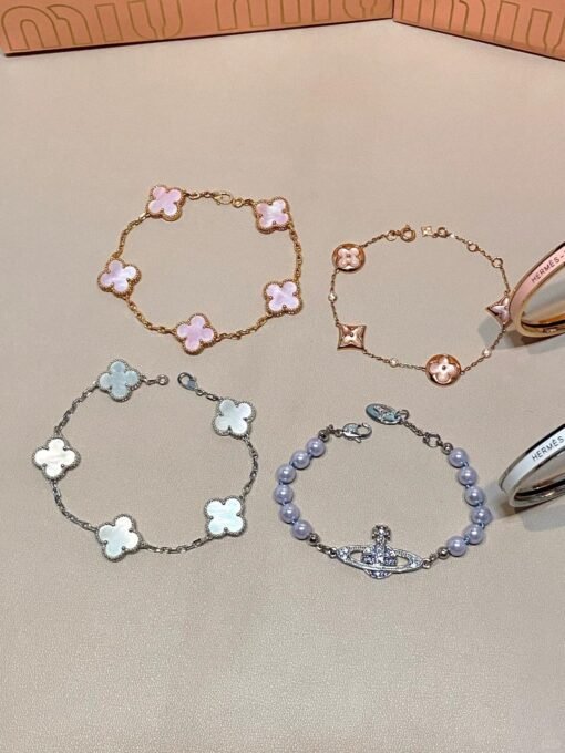 VCA five-flower bracelet LV mother-of-pearl bracelet - Image 2
