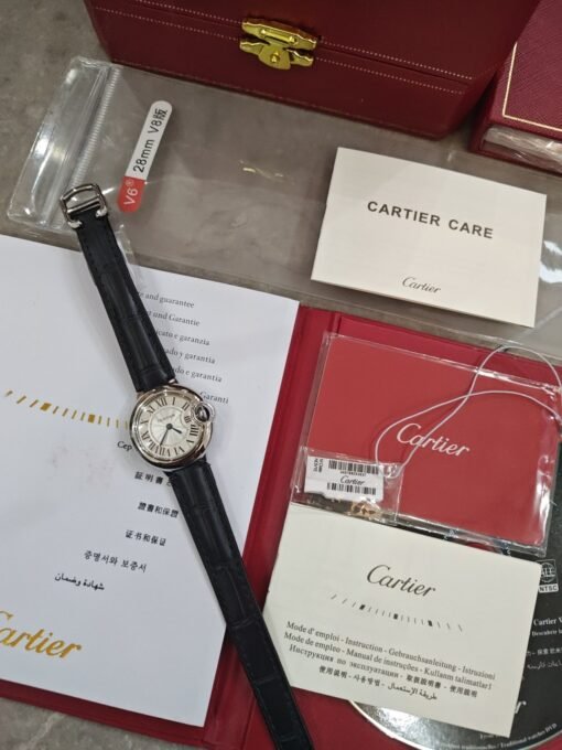 Classic Cartier Blue Balloons High Quality (V6 Packaging)