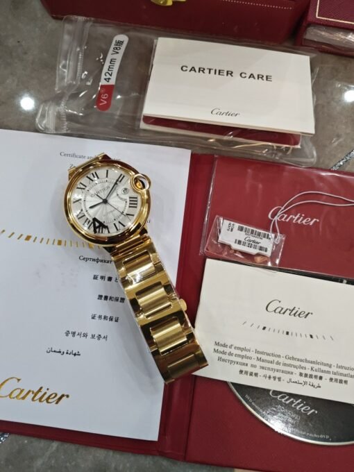 Classic Cartier Blue Balloons High Quality (V6 Packaging)