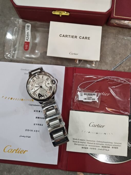 Classic Cartier Blue Balloons High Quality (V6 Packaging)