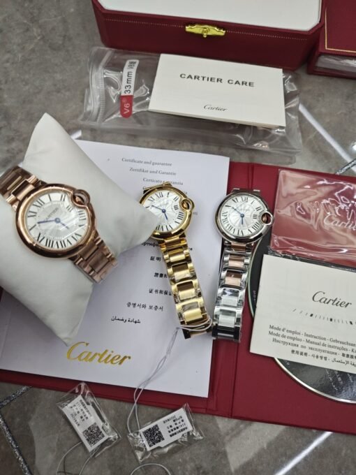 Classic Cartier Blue Balloons High Quality (V6 Packaging) - 图片 8