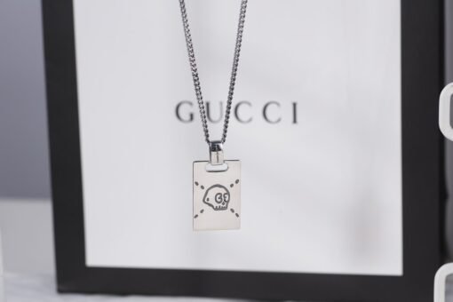 GUCCI Playful ghost necklace
