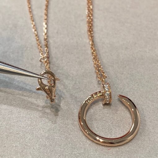 Cartier Nail necklace with diamond - 图片 3