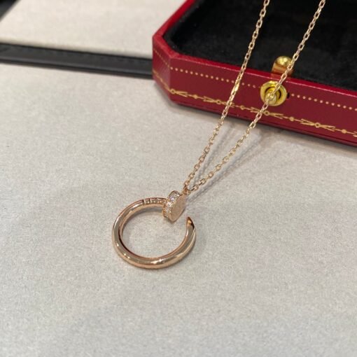 Cartier Nail necklace with diamond - 图片 4