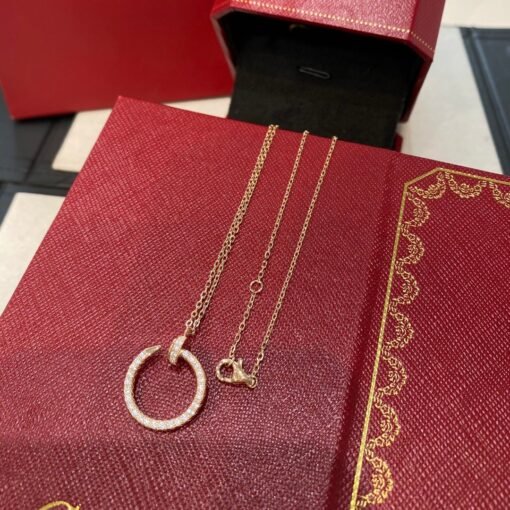 Cartier Nail necklace with diamond - 图片 9