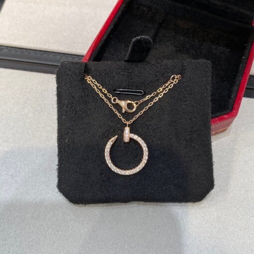 Cartier Nail necklace with diamond - 图片 8