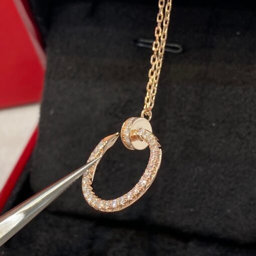 Cartier Nail necklace with diamond - 图片 5