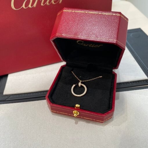 Cartier Nail necklace with diamond - 图片 7