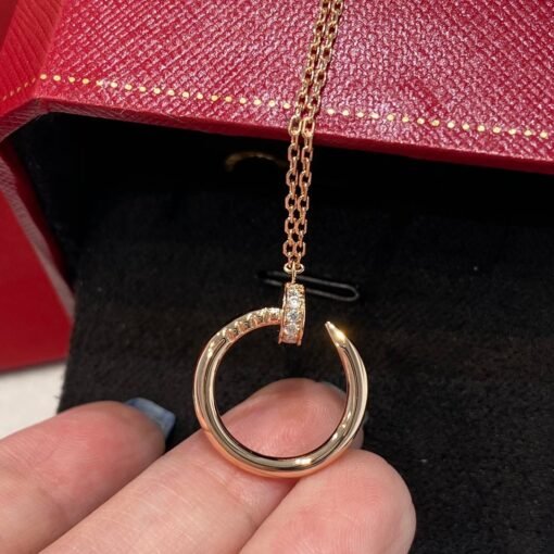 Cartier Nail necklace with diamond - 图片 6