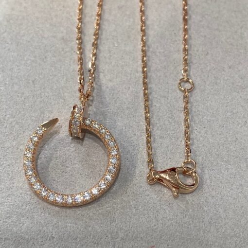 Cartier Nail necklace with diamond - 图片 2