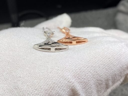 Bulgari necklace new style skirt necklace spot high version number: white gold rose gold - 图片 9