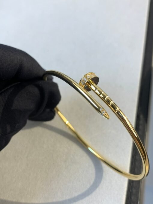 Cartier Nail Bracelet with diamond