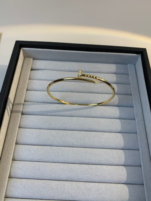 Cartier Nail Bracelet with diamond - Image 5