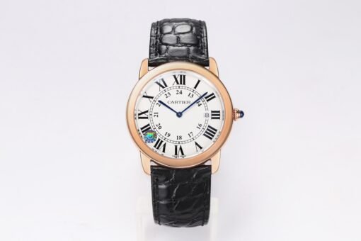 3WF Top Cartier RONDE DE CARTIER London CARTIER Watch SRN0021 and W6700155 Models - 图片 2