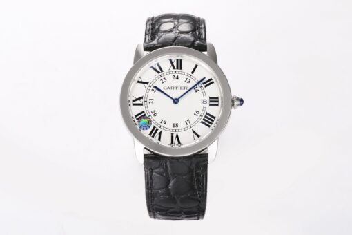 3WF Top Cartier RONDE DE CARTIER London CARTIER Watch SRN0021 and W6700155 Models