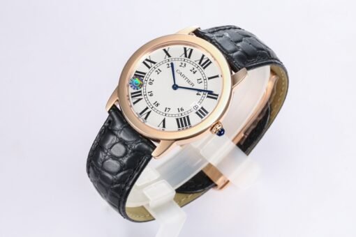 3WF Top Cartier RONDE DE CARTIER London CARTIER Watch SRN0021 and W6700155 Models - 图片 4