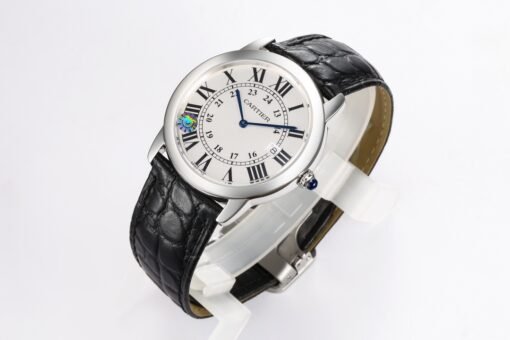 3WF Top Cartier RONDE DE CARTIER London CARTIER Watch SRN0021 and W6700155 Models - 图片 3