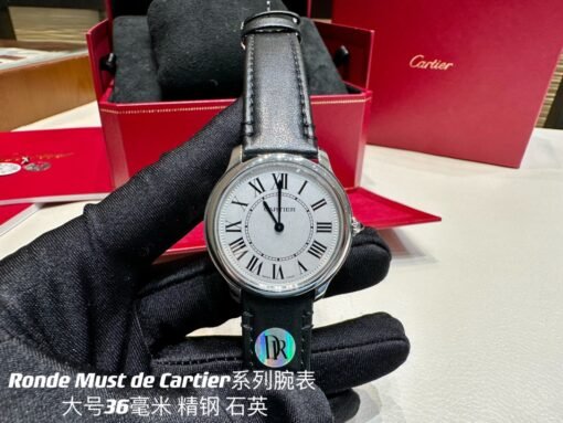 Cartier Ronde Must London series quartz watch - 图片 3