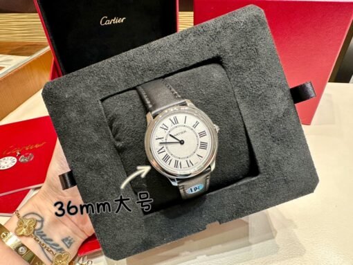 Cartier Ronde Must London series quartz watch - 图片 2