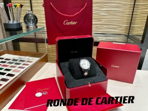 Cartier Ronde Must London series quartz watch