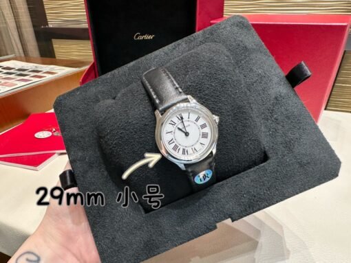 Cartier Ronde Must London series quartz watch - 图片 2