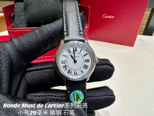 Cartier Ronde Must London series quartz watch - 图片 3