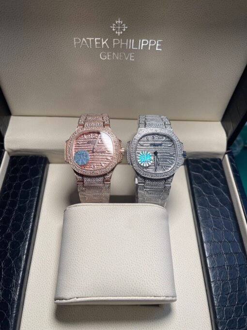 Patek Philippe 7118 Ladies Nautilus Limited Edition with full diamonds - Image 9