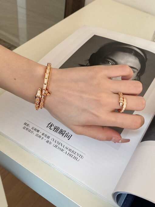 Bulgari Snake Ring - Image 8